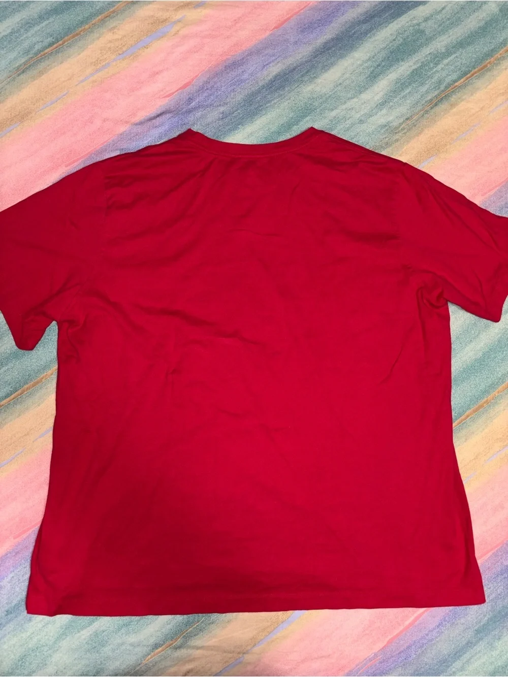 JORDAN AIR JUMPMAN TEE red retro short sleeve tee shirt size 3XL